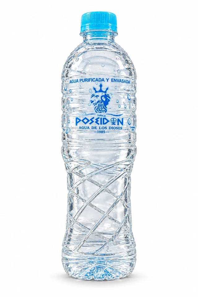 Agua Poseidón — Botella · 600 ml