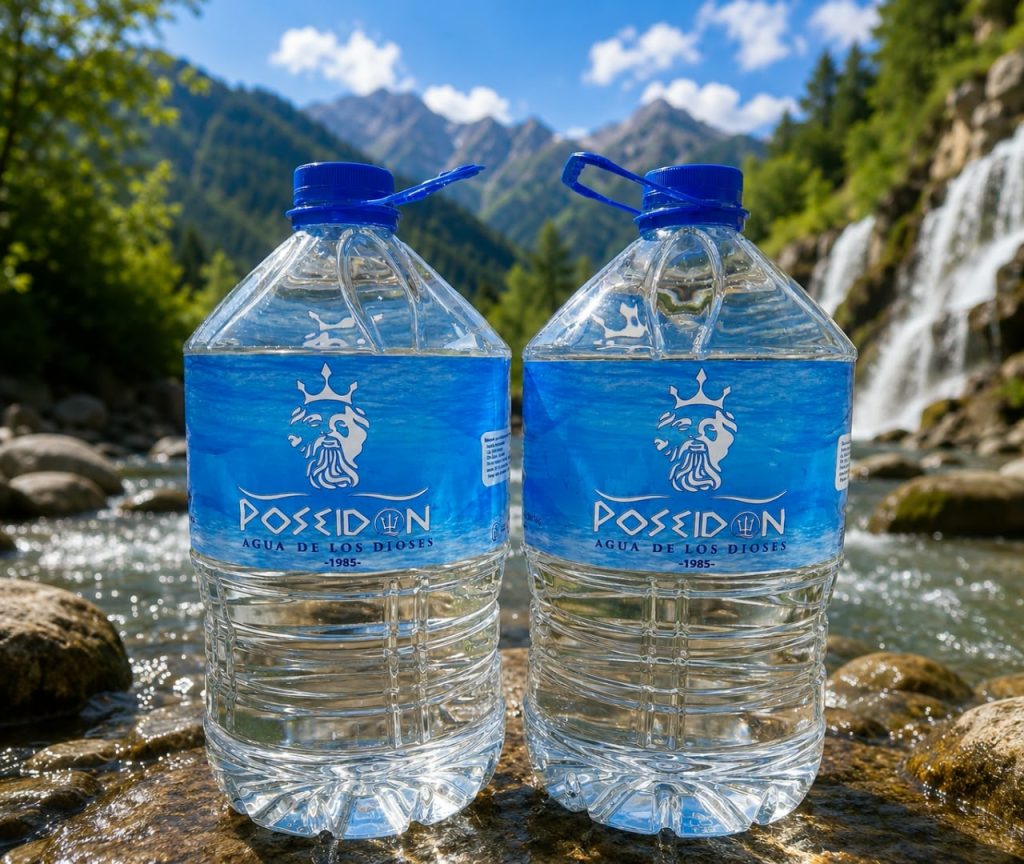 Agua Poseidón — Botellón · 6 litros